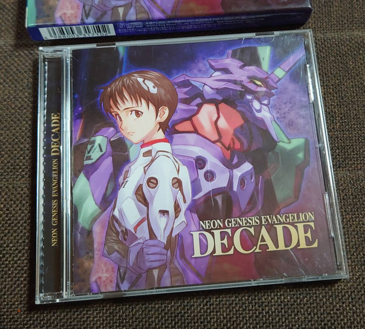 NEON GENESIS EVANGELION DECADE 新世紀エヴァンゲリオン_画像3