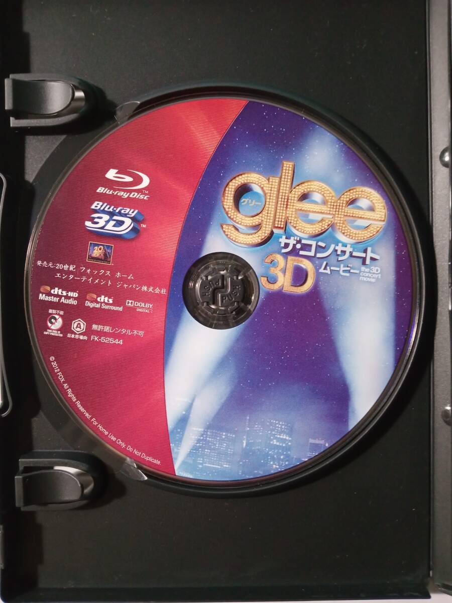 DVD　３Dブルーレイ　グリー　ザ・コンサート　ムービー　３D　glee 管理（G_画像2