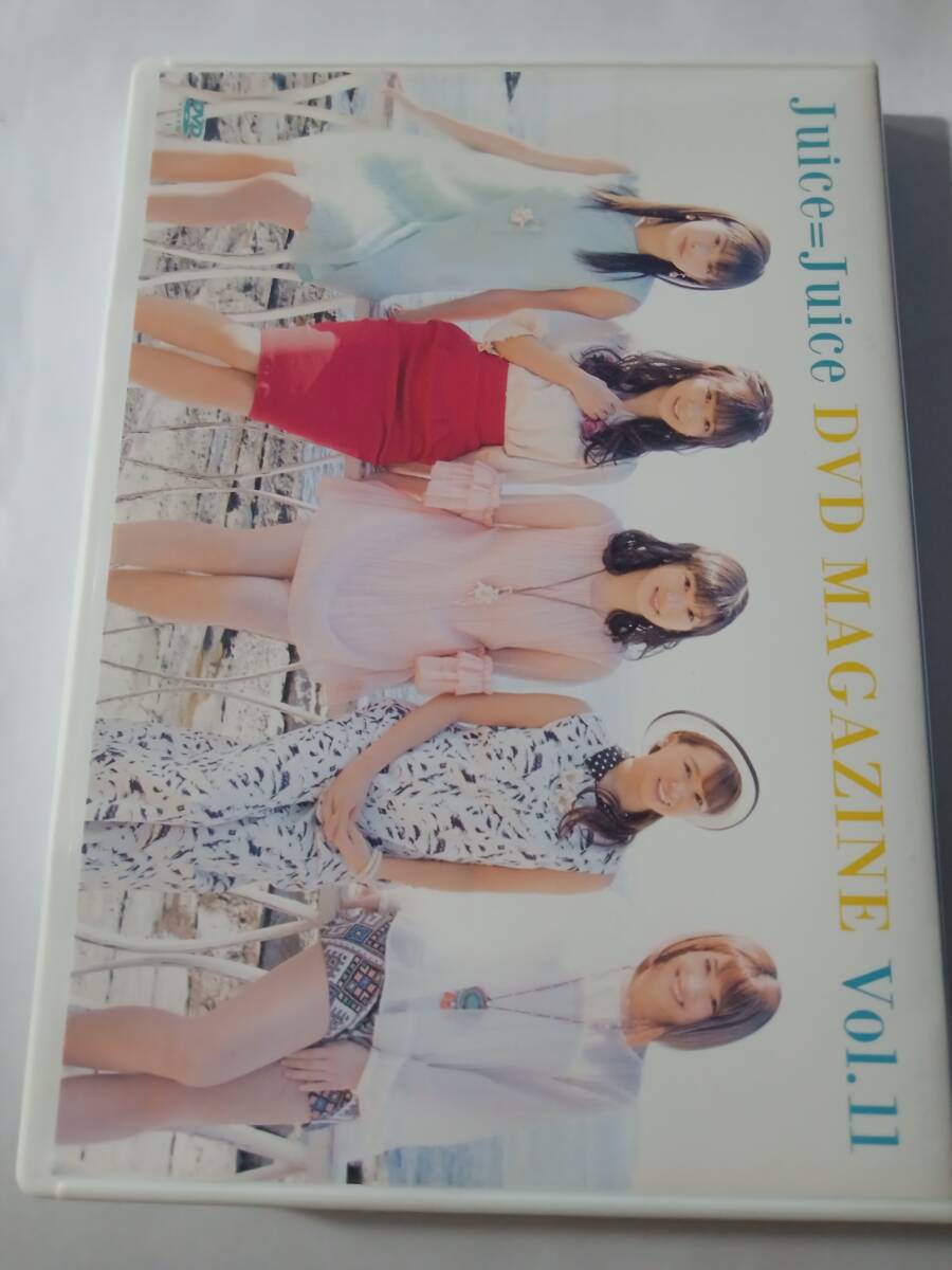 ＤＶＤ　Juice=Juice DVD MAGAZINE Vol.11 管理（Ｐ_画像1