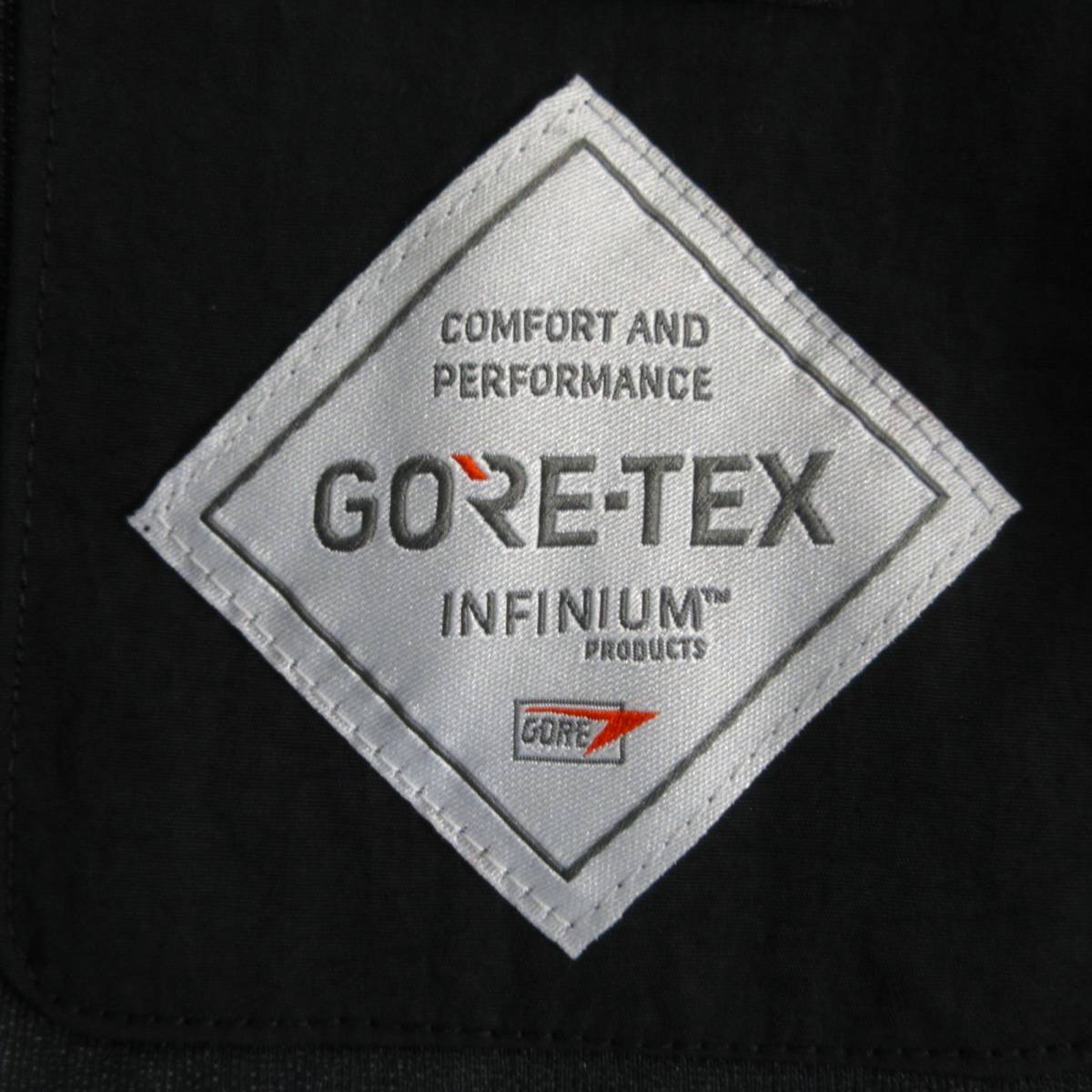 新品◆MILLET◆防風 透湿 耐水 GORE-TEX INFINIUM ボアフリース ジャケット XL 黒◆ミレー ブルゾン アウトドア 20116◆J1620b_画像7