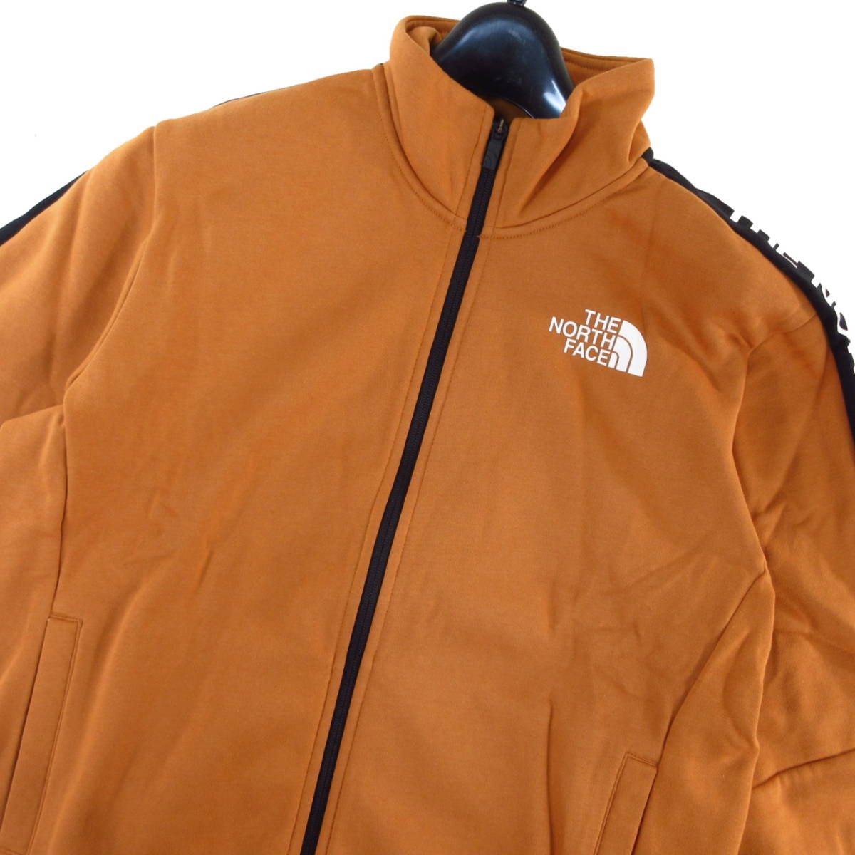 新品◆THE NORTH FACE◆アルバーニ ジップアップ ジャケット L オレンジ◆ノースフェイス トラックジャケット◆J2068cの画像4