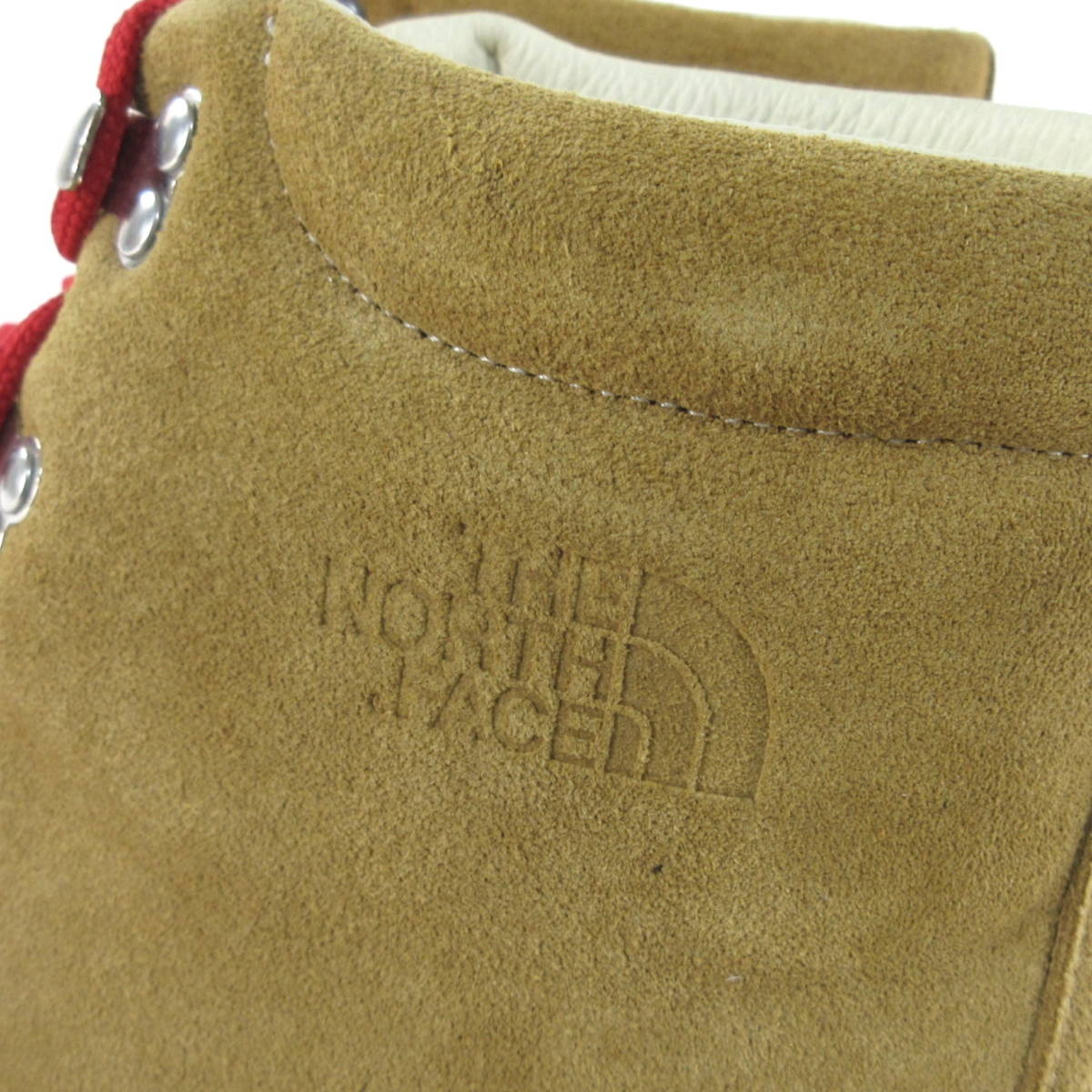 定4.0万 新品◆THE NORTH FACE◆トラバース マリエル スエード Traverse Mariel Suede 42 茶◆マウンテンブーツ ビブラムソール◆J2210_画像8