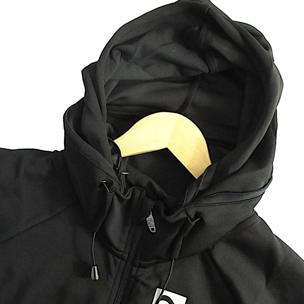 [ translation have ] unused *GOTCHA GOLF* water-repellent stretch full Zip f-ti- jacket XL black * Gotcha Golf Parker *J1955d