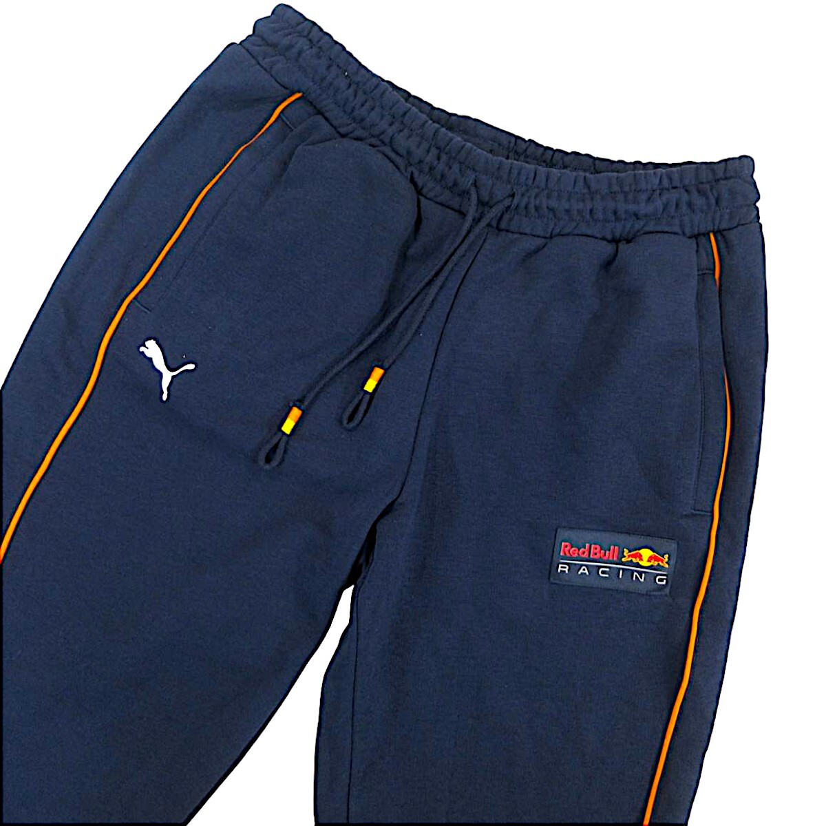 新品◆PUMA×Red Bull◆MT7 フルジップ フーディー パーカー・スウェット パンツ 上下セット JPN XL 紺◆プーマ セットアップ◆agg J2266の画像7