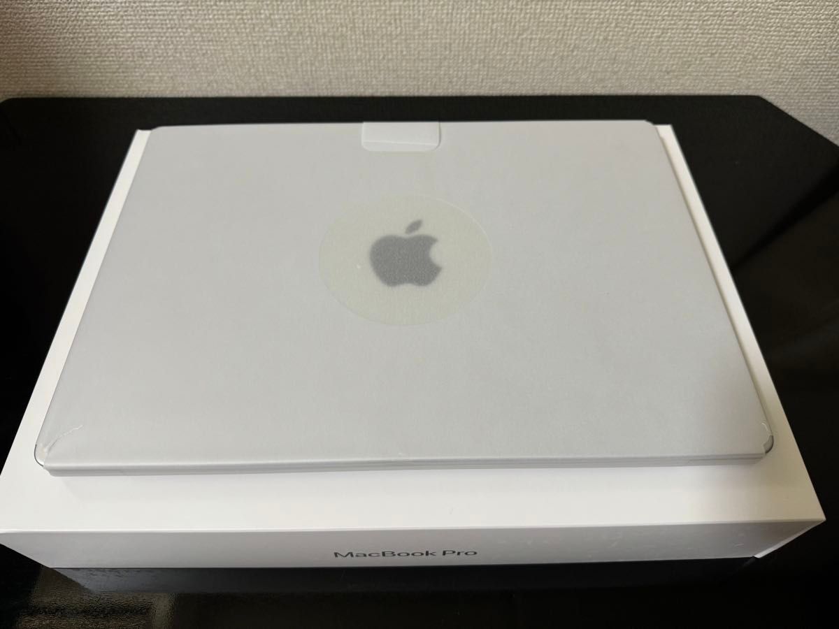 【ほぼ未使用】MacBook Pro 14インチ 2023 M2Pro 16GB/512GB シルバー