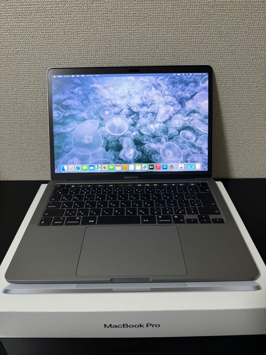 【超美品】MacBook Pro 13インチ M2 メモリ16GB/256GBスペースグレイ 【超美品】MacBook Pro 13インチ M2 メモリ16GB/256GBスペースグレイ