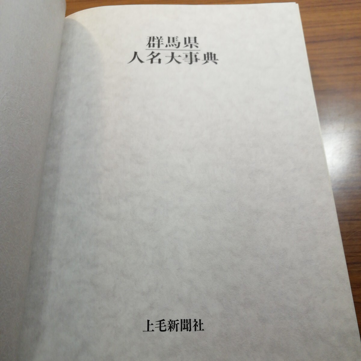 群馬県人名大事典　上毛新聞社発行_画像4