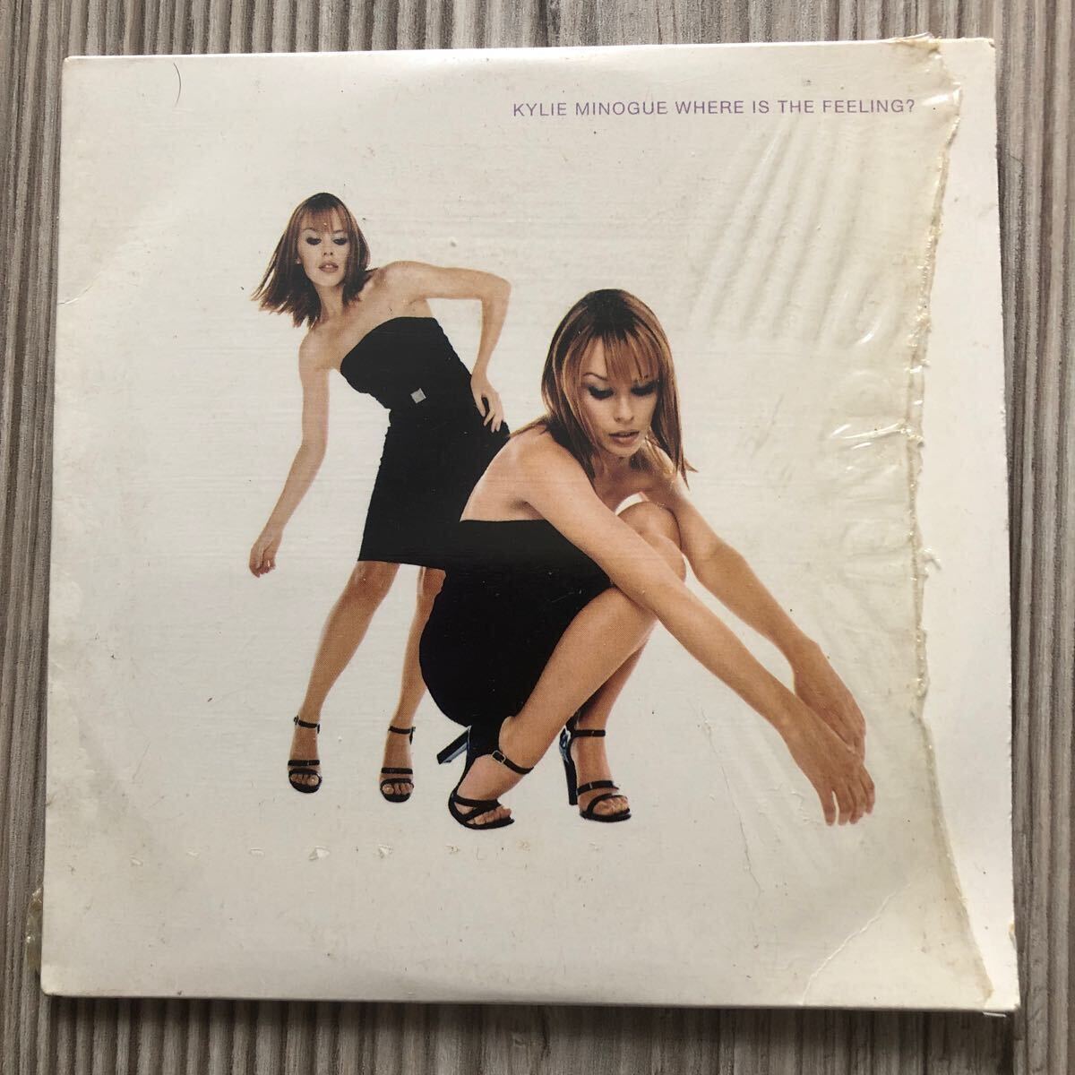 【即決】Kylie Minogue カイリー・ミノーグ/Where Is The Feeling? 5曲入り英盤CDS 1995年 Brothers In Rhythm/David Moralesの画像1