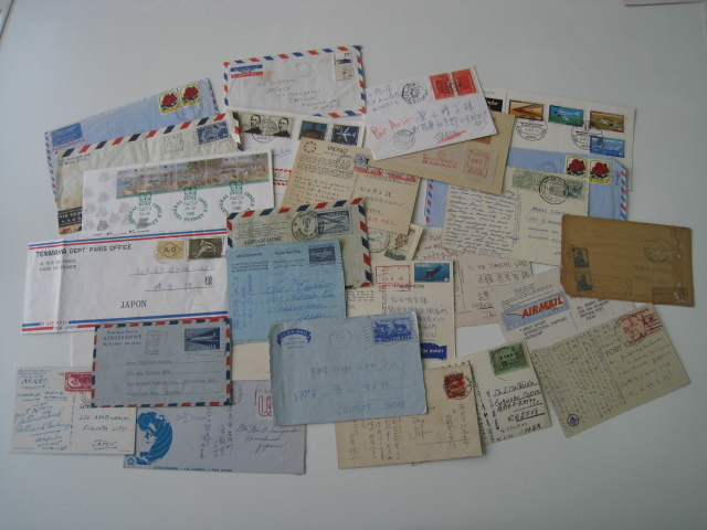 外国の切手／琉球切手／エンタイア 大量 未済混合の画像5