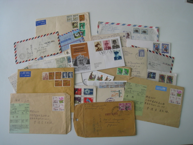 外国の切手／琉球切手／エンタイア 大量 未済混合の画像6