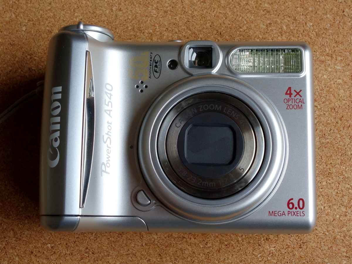 CANON　Power Shot A540　中古美品！_画像2