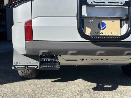 デリカD 5後期車用 リアステップ ランドリックジャパン LANDLIC デリカD 5後期車用 リアステップ ランドリックジャパン LANDLIC