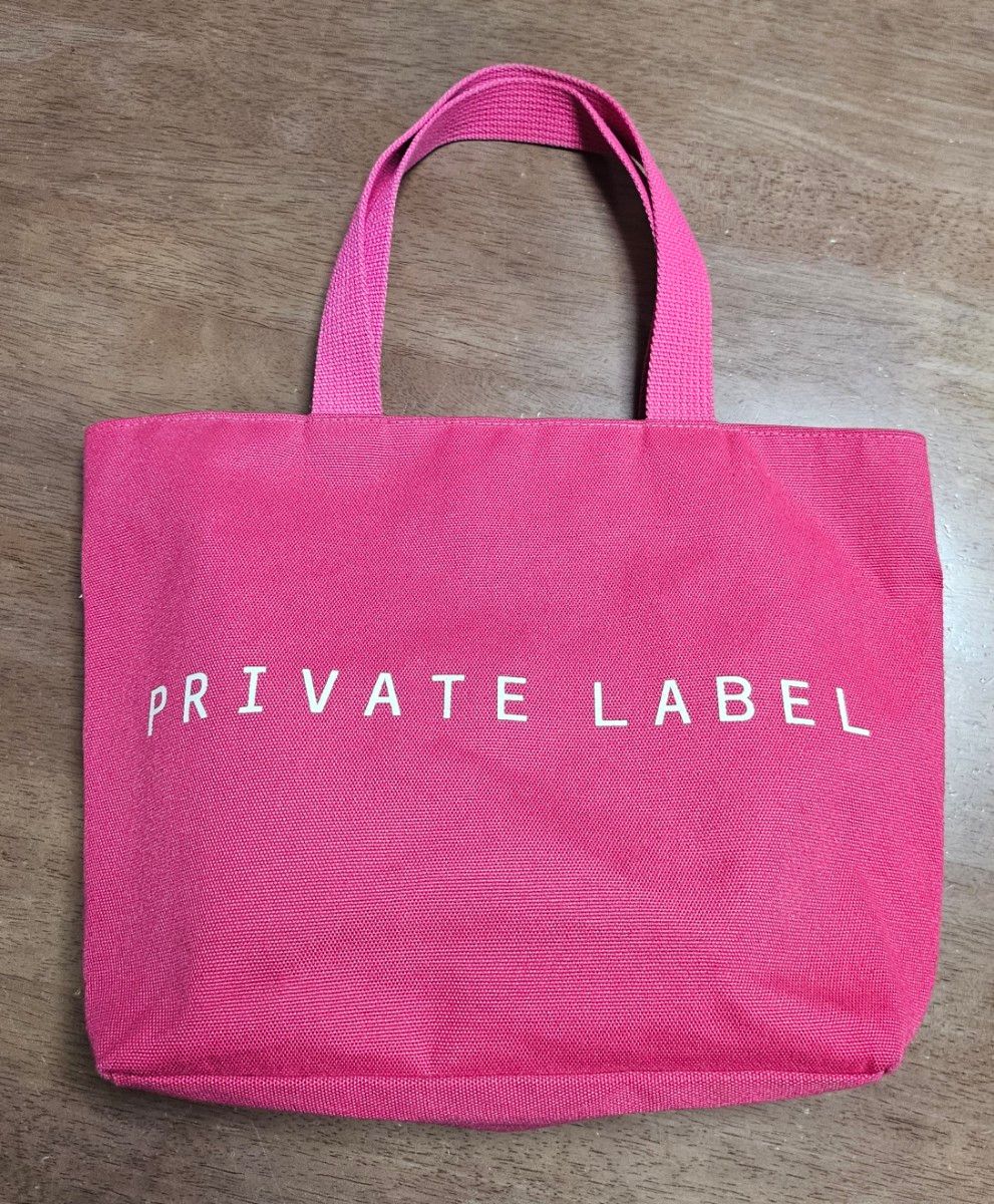 PRAVATE LABEL トートバッグ