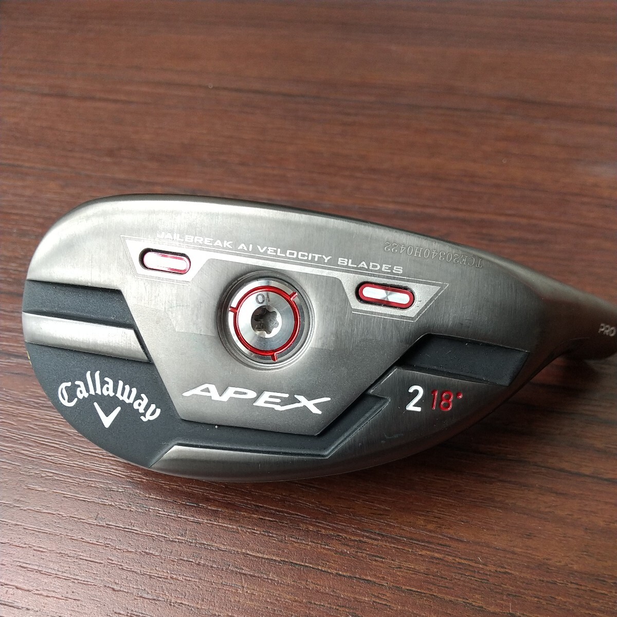 ★APEX ★キャロウェイ ★ユーティリティ Callaway エイペックス★支給品★新品未使用★_画像1