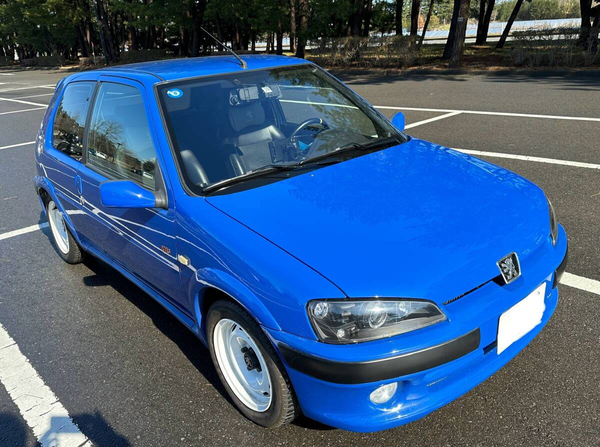 プジョー106 S16 車検令和6年10月 タイベル、ウォーターポンプ交換済の画像1