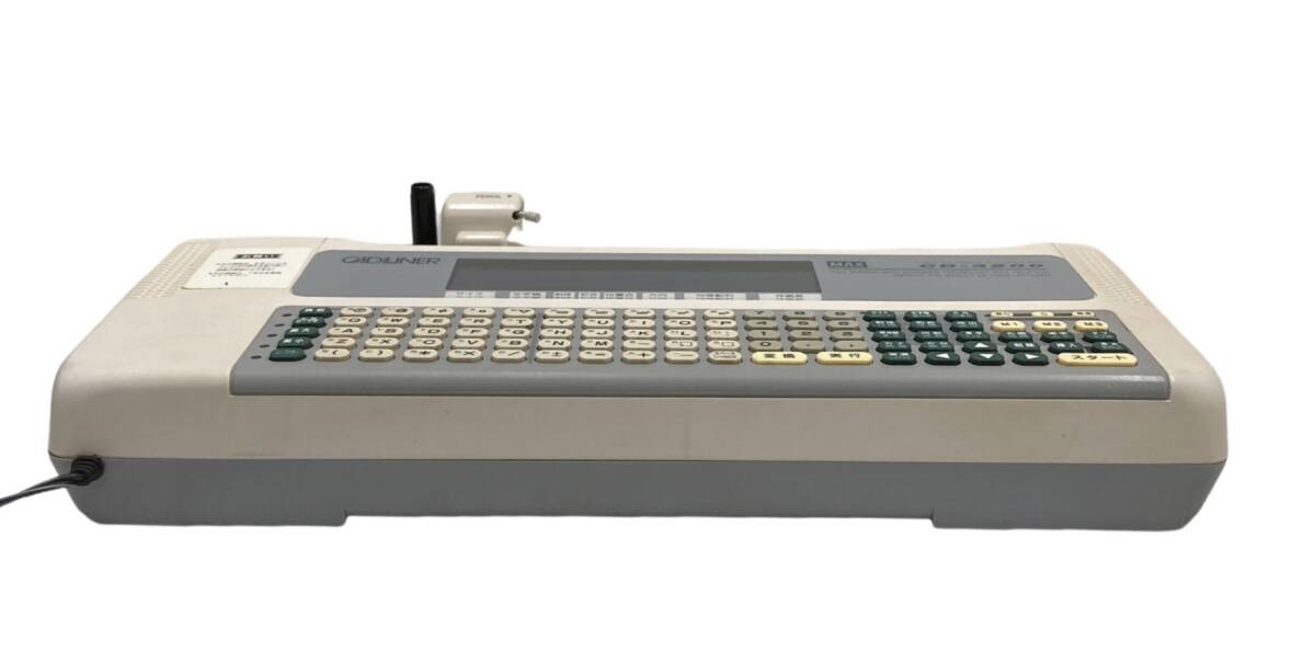 〈家電〉MAX マックス CADLINER キャドライナ CD-3200 ハードケース付き LETTERING PLOTTER 【中古/現状品】004087-①の画像3