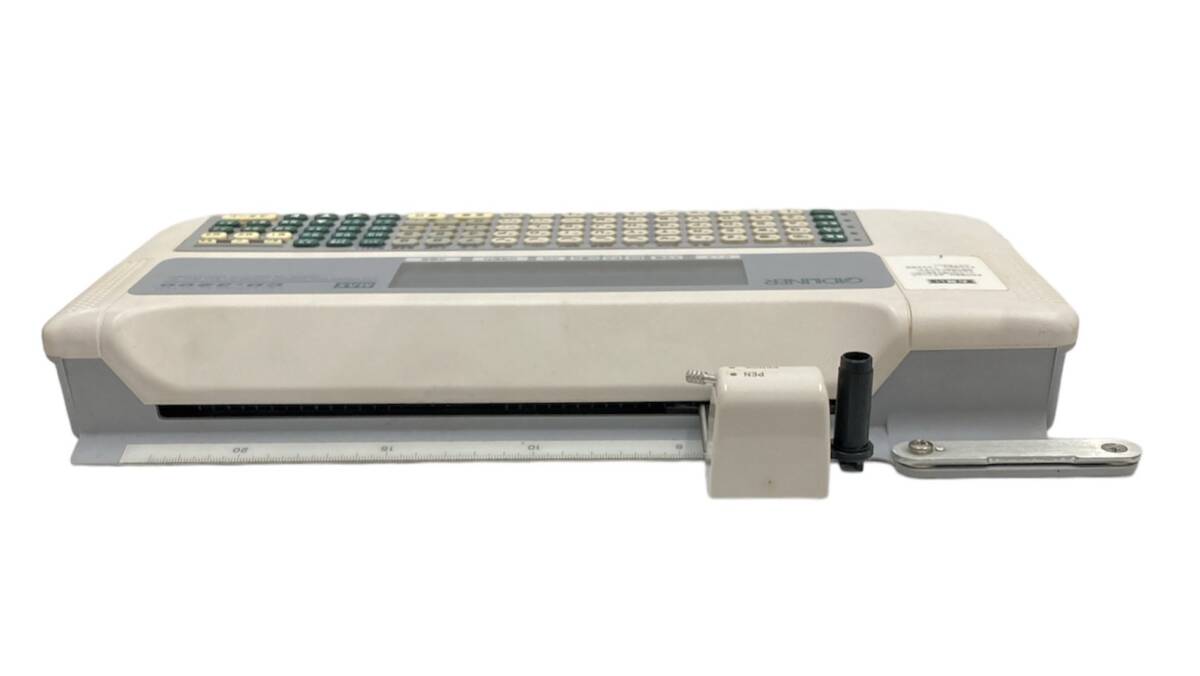 〈家電〉MAX マックス CADLINER キャドライナ CD-3200 ハードケース付き LETTERING PLOTTER 【中古/現状品】004087-①の画像4