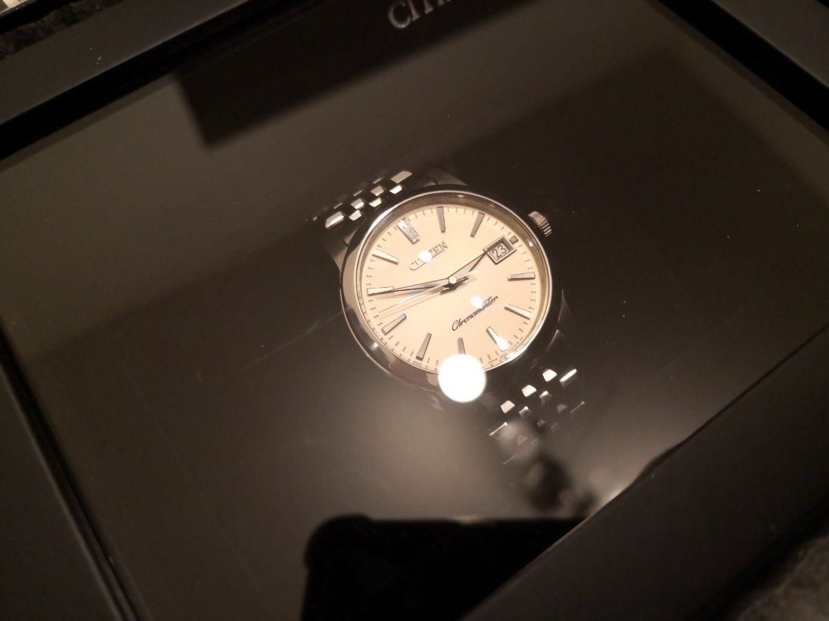 美品 The CITIZEN CTQ57-1201 年差クオーツ ザシチズン パーペチュアルカレンダー 稼働品 値引き不可