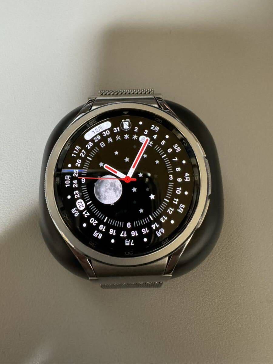 Galaxy Watch6 Classic 47mm|シルバー|スマートウォッチ|SM-R960NZSAXJP_画像3