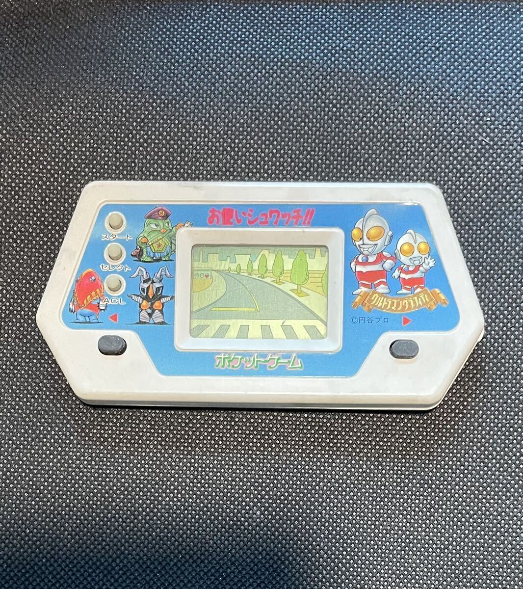  pocket game usage shu watch 88 jpy start! Junk retro Game & Watch 