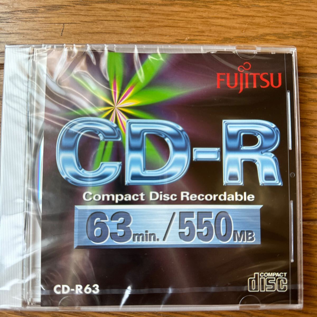 【未開封CD-R】FUJITSU CD-R 550MB 63min 10枚 日本製_画像6