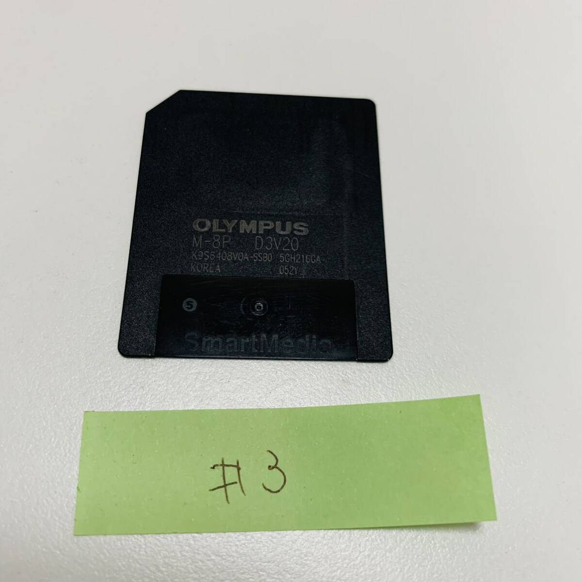  used operation goods Smart Media 8MB OLYMPUS M-8P D3V20 #3