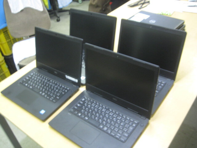 ※7台セット※ジャンク品!!DELL Latitude3480 Corei5-6200U BIOS起動!!の画像2