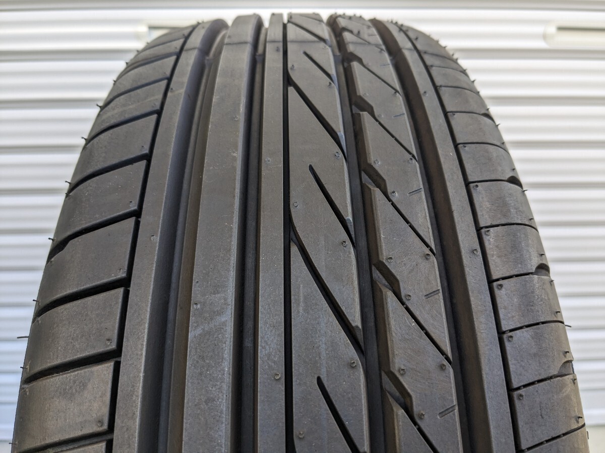 1本 イボ付 グッドイヤー ナスカー 215/60R17 ホワイトレター 送料込み_画像2