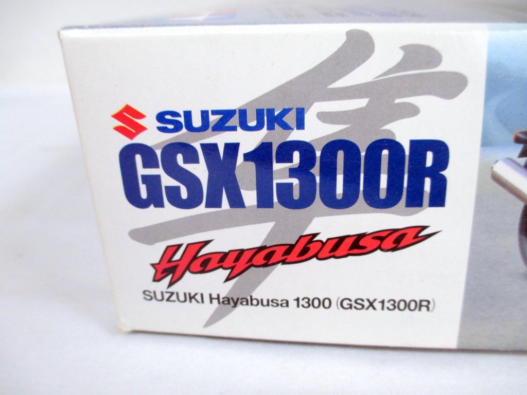 その3 デッドストック 当時物 スズキ 隼 Hayabusa 1300 (GSX1300R) プラモデル 1/12スケール TAMIYA タミヤ 田宮_画像6