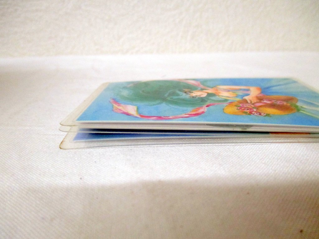 その5 デッドストック 90年代 当時物 うる星やつら ラム ラミネート カード 3枚セット 高橋留美子 少年サンデーの画像9