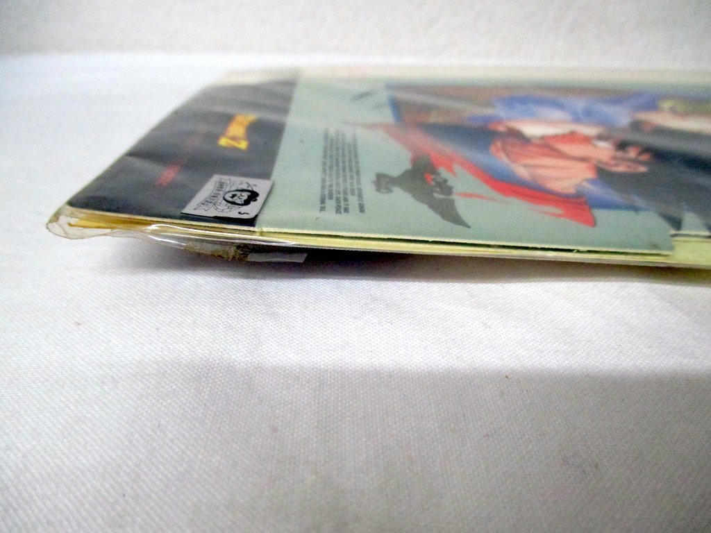 デッドストック 90年代 当時物 絶版 ドラゴンボールZ VHS用 ビデオケース 悟空 Super Saiyanインデックスシール 鳥山明 少年ジャンプの画像7