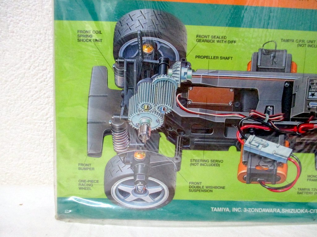 その2 当時物 90年代 タミヤ RC ガイドブック カタログ レース メンテナンス 塗装 ラジコン TAMIYA RADIO CONTROL GUIDE BOOK_画像10