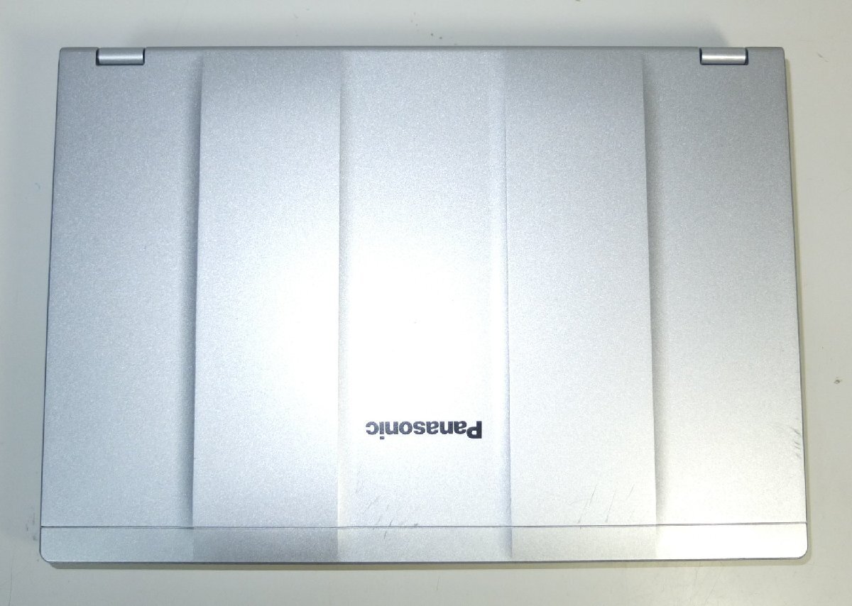 Panasonic 14インチ フルHD ノートPC CF-LV8RDAVS i5-8565U 1.6GHz 8GB SSD256GB Win11 4260H DVDマルチ_画像2