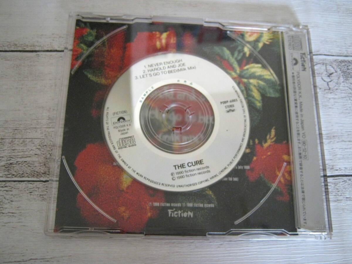 【中古】The Cure ザ キュアー Never Enough *日本盤 ネヴァー・イナフ シングル_画像2