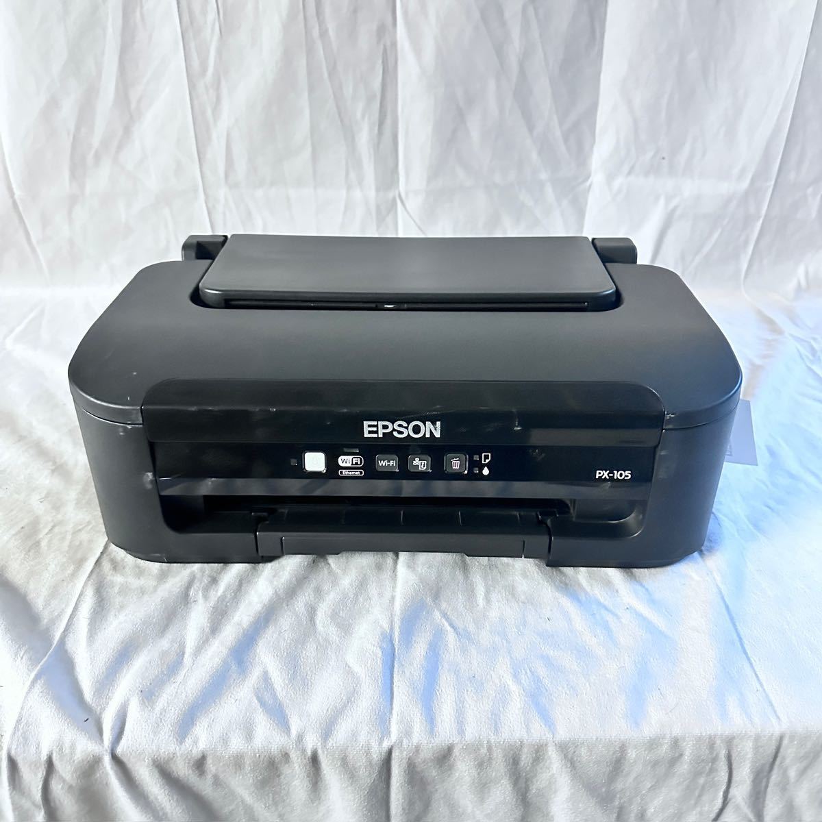 P02121 EPSON エプソン インクジェットプリンター PX-105 ジャンク_画像2