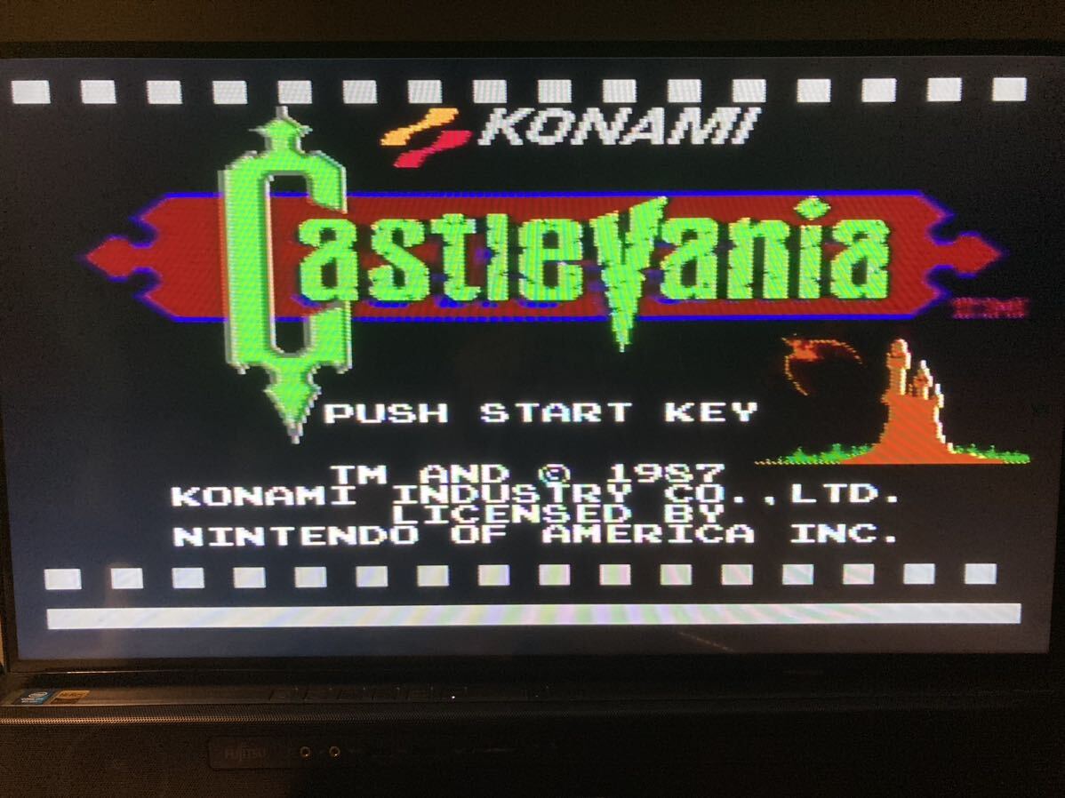 NES Castlevania Ⅰ 北米版　悪魔城ドラキュラ_画像3