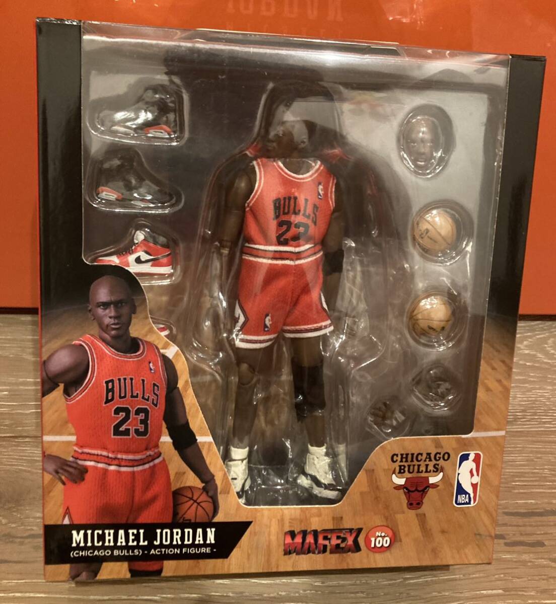  Michael Jordan figure 