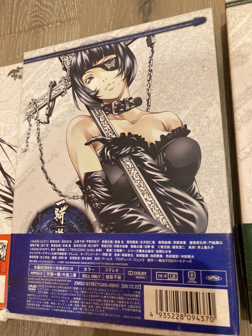 3点セット 一騎当千 DVD-BOX_画像6