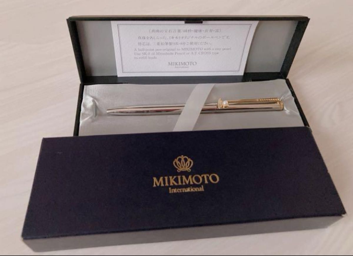 MIKIMOTO ボールペン