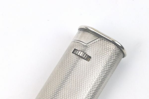 ★1円スタート 売り切り★dunhill/ダンヒル★ドレスライター★シルバー フリンジ ガスライター★箱 冊子付属★B＋ランク★_画像4