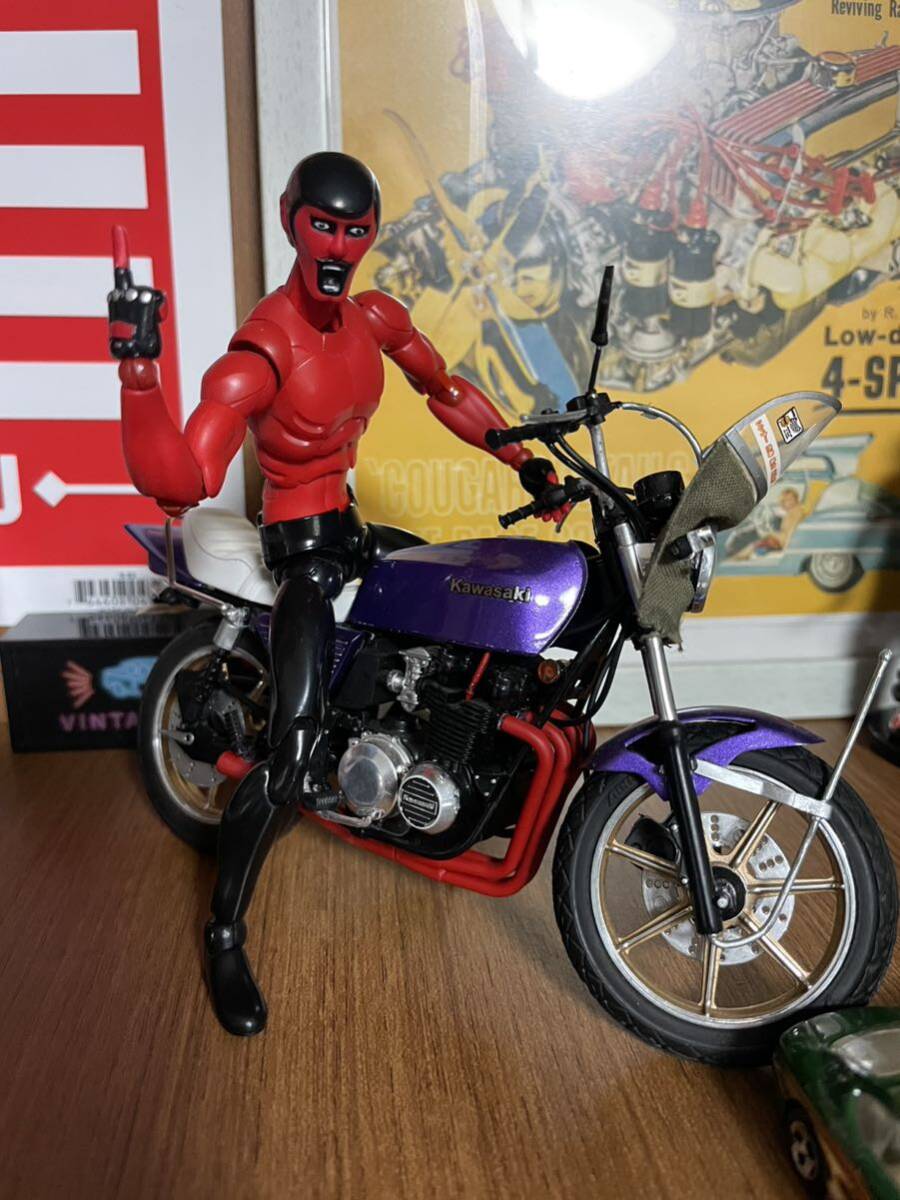 Yahoo!オークション - カワサキ FX プラモデル 完成品 族車 Z400FX Yahoo!オークション - カワサキ FX プラモデル 完成品 族車 Z400FX
