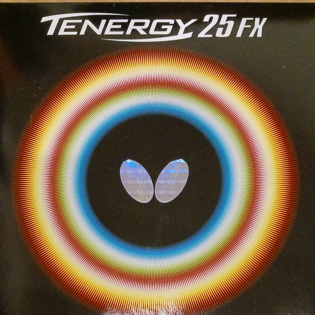バタフライ　テナジー25FX 黒　アツ　1.9 卓球ラバー　裏ソフトラバー Butterfly 卓球ラバー