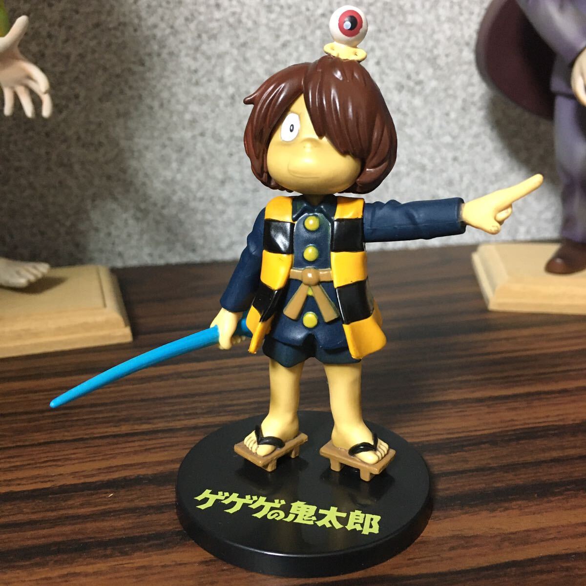 ゲゲゲの鬼太郎 第3期 80's フィギュア 目玉おやじ付きVer ゲゲゲの鬼太郎 第3期 80's フィギュア 目玉おやじ付きVer
