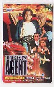 6-x644 リチャードグリーコ TEEN AGENT テレカ_画像1