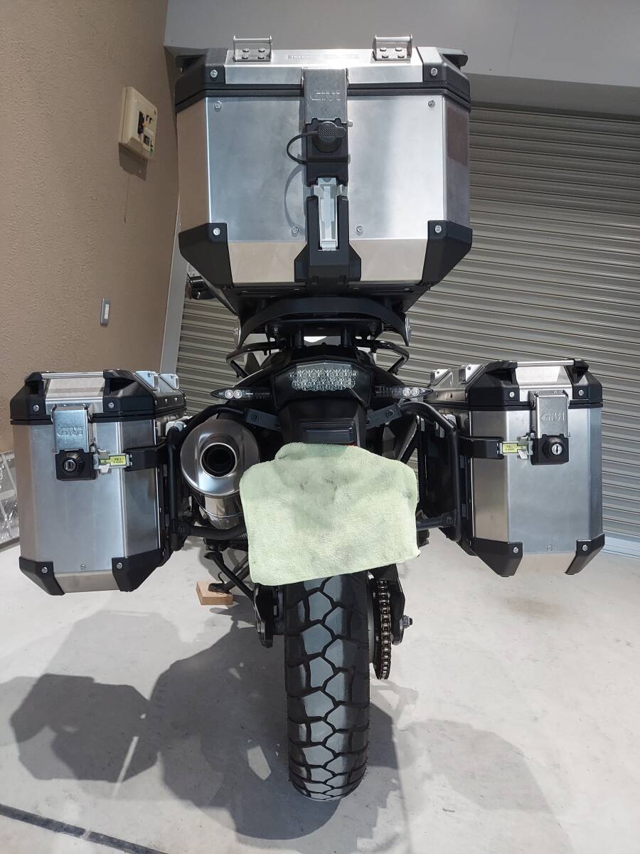  ★ BMW F700GS フルアルミパニア他色々カスタム 54999km ローダウンカスタム 現車確認お願いします 現状販売 ★の画像7