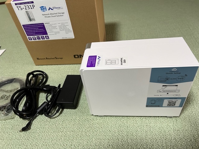 NAS　QNAP　TS-231P_画像3