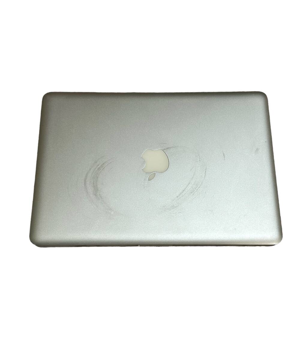 MacBook Pro 13inch Mid 2010 ジャンク 充電器付き マックブック プロ_画像3