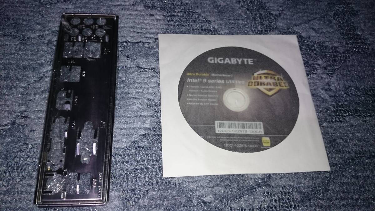 [ used ] GIGABYTE GA-H97-D3H [LGA1150][32bit PCI bus ]