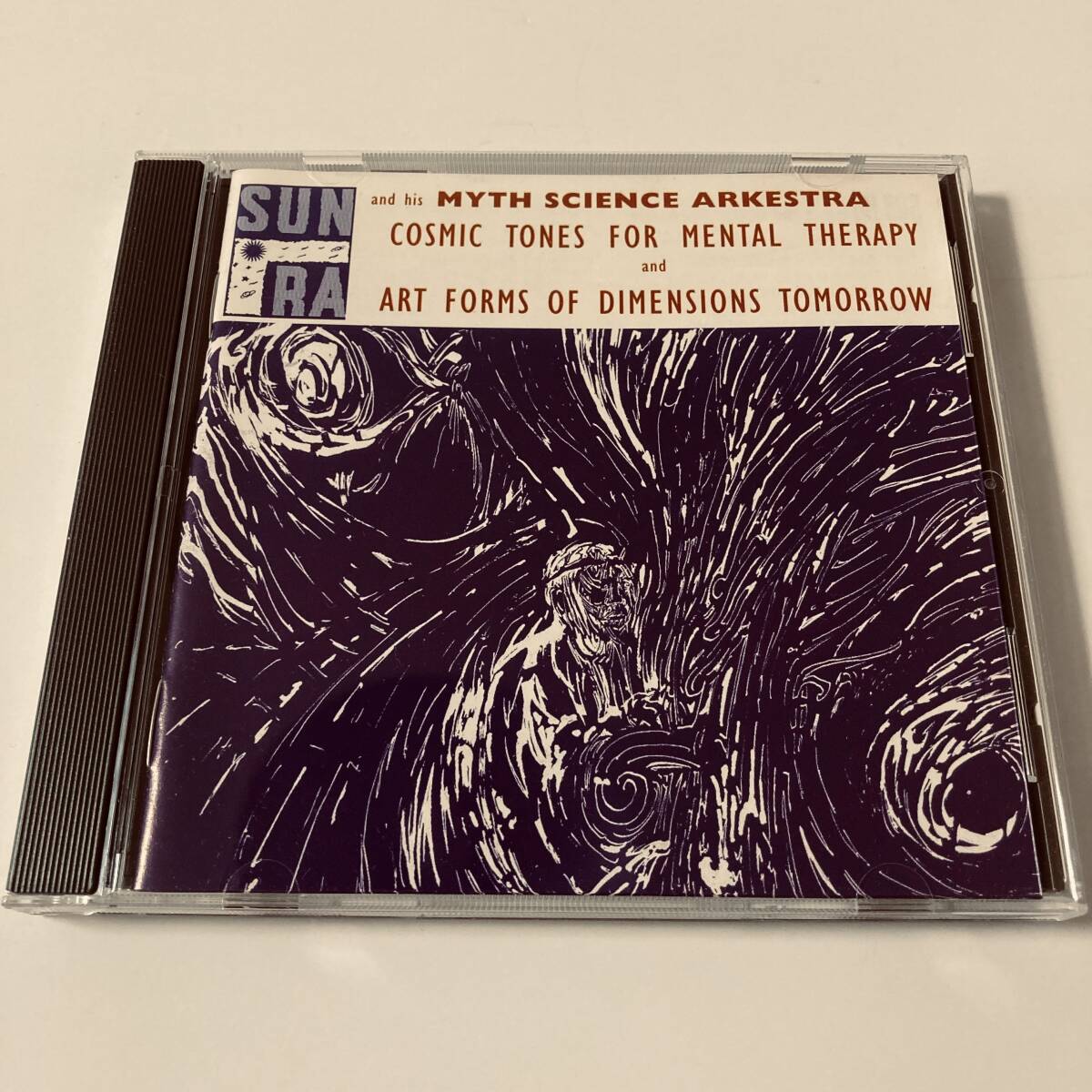 SUN RA AND HIS MYTH SCIENCE ARKESTRA「COSMIC TONES FOR MENTAL THERAPY」+「 ART FORMS OF DIMENSIONS TOMORROW」■サン・ラーの画像1