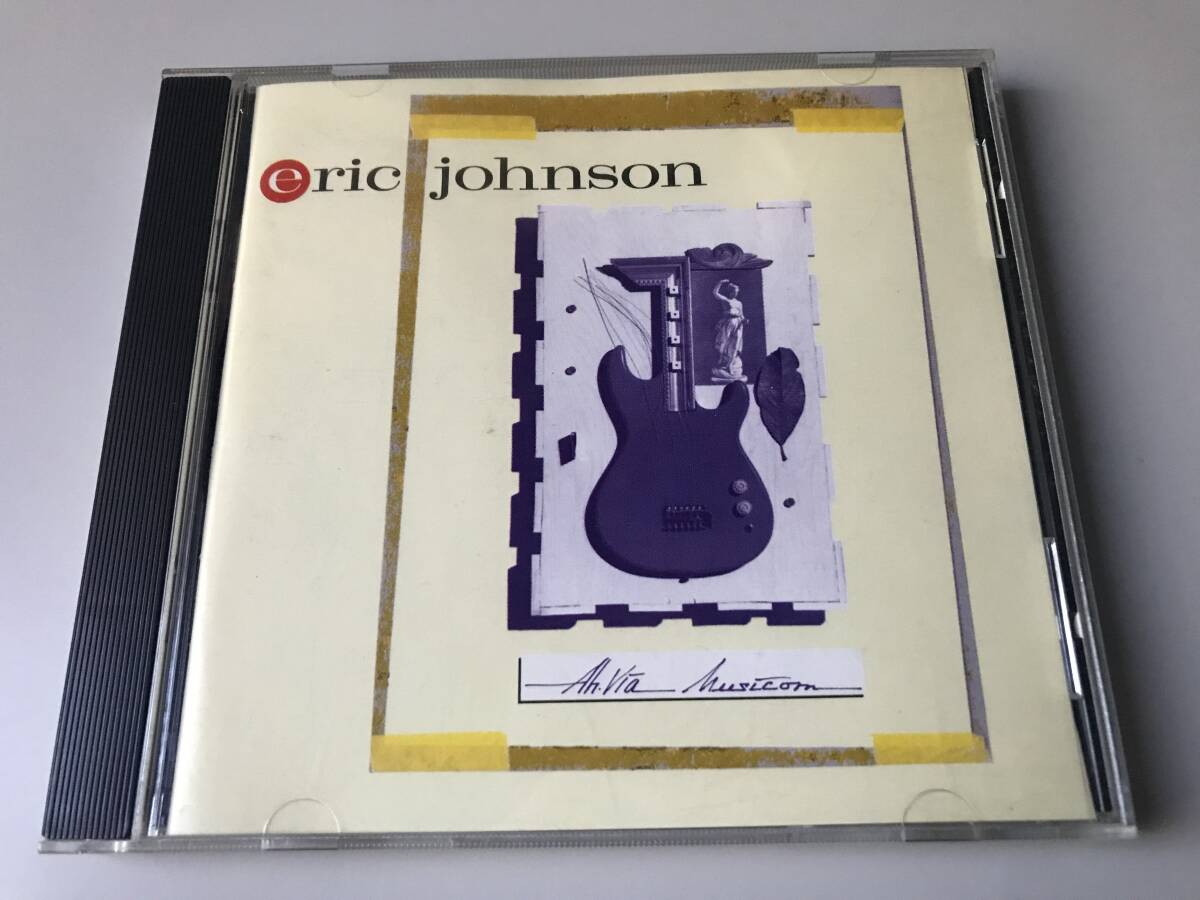 ERIC JOHNSON/AH VIA MUSICOM_画像1